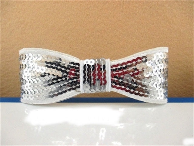 Classic Sparkle Sequin Bow 2 Per Order✨ FeeFiFauxLeather