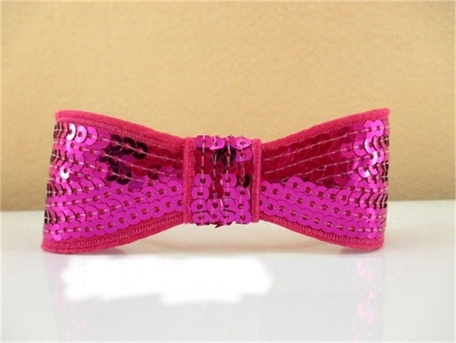 Classic Sparkle Sequin Bow 2 Per Order✨ FeeFiFauxLeather