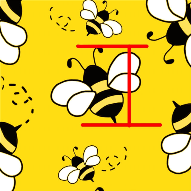 Bumble Bee Fabric FeeFiFauxLeather