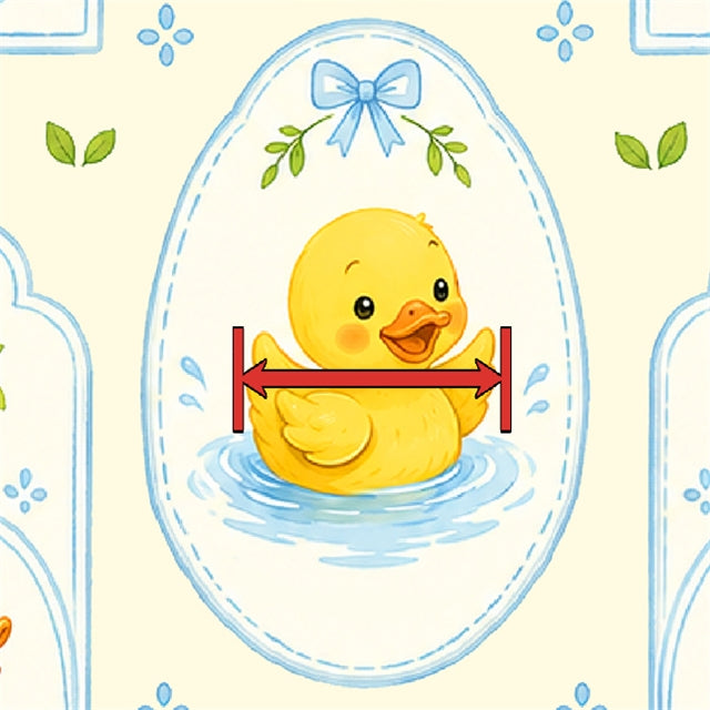 🐥 Little Duckling Frames 💙 Printed Faux Leather Sheet FeeFiFauxLeather