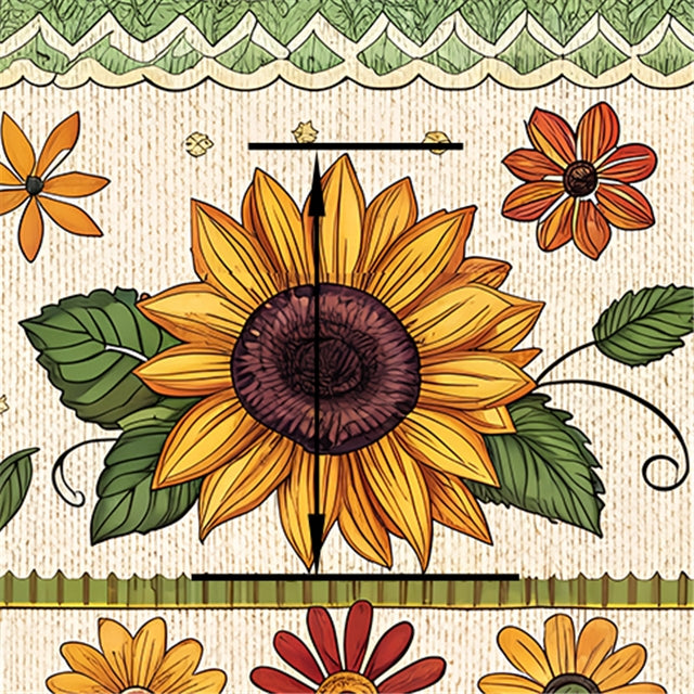Fall Pumpkin Faux Leather Sheet FeeFiFauxLeather