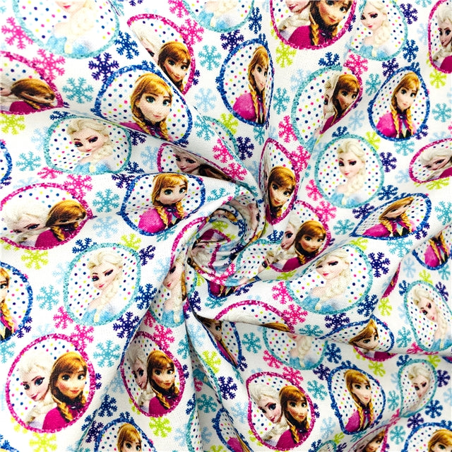 Princess Bullet Fabric Textured Liverpool Fabric for Bows & Crafts FeeFiFauxLeather