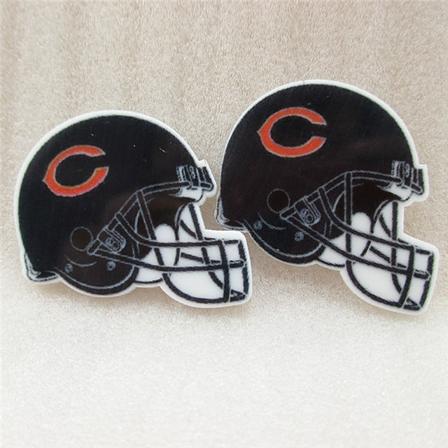 Bears Football Resin 5 piece set FeeFiFauxLeather
