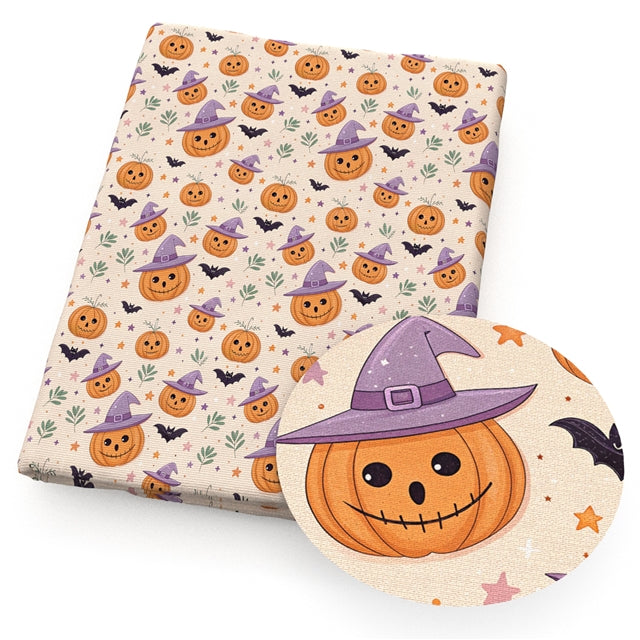 Printed Faux Leather Sheet FeeFiFauxLeather