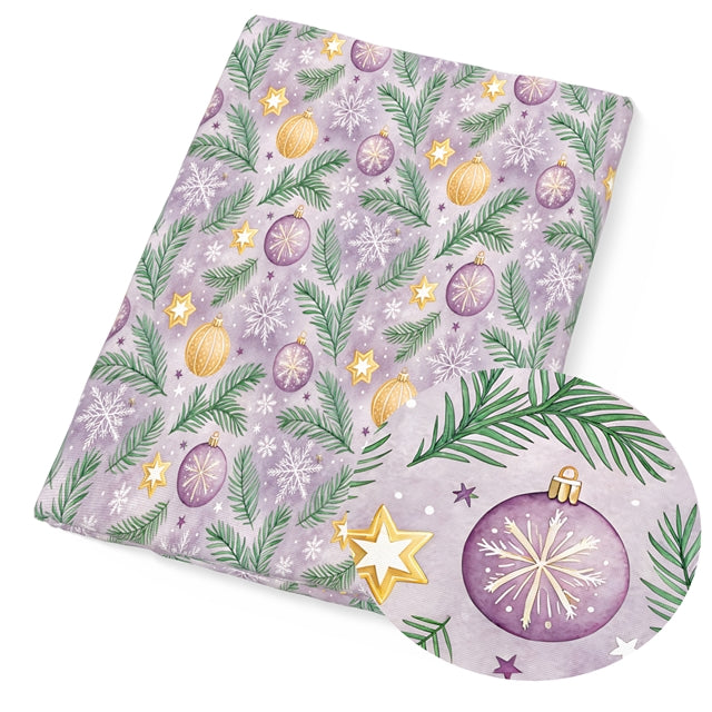 Printed Faux Leather Sheet FeeFiFauxLeather
