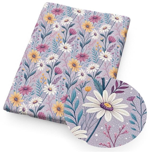 Printed Faux Leather Sheet FeeFiFauxLeather