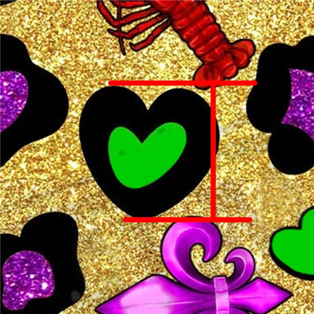 💜🦞 Mardi Gras Crawfish & Leopard Love ⚜️💚 Bullet Printed Fabric FeeFiFauxLeather