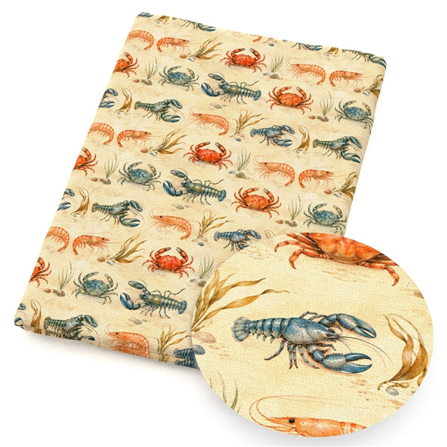 Bullet Printed Fabric FeeFiFauxLeather
