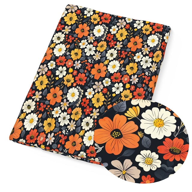 Printed Faux Leather Sheet FeeFiFauxLeather
