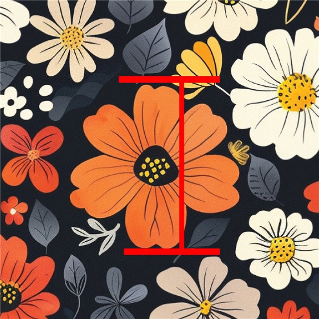Printed Faux Leather Sheet FeeFiFauxLeather