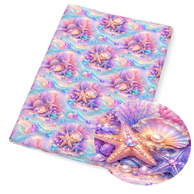 Printed Faux Leather Sheet FeeFiFauxLeather