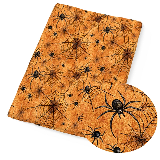 Printed Faux Leather Sheet FeeFiFauxLeather