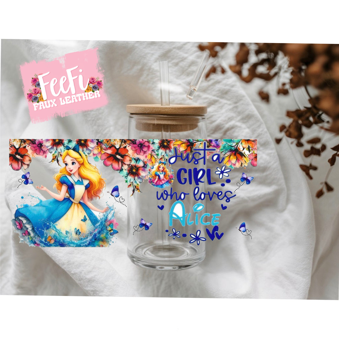 Princesses UV DTF Cup Wrap – Easy Cup Wrap for Tumblers & Projects FeeFiFauxLeather