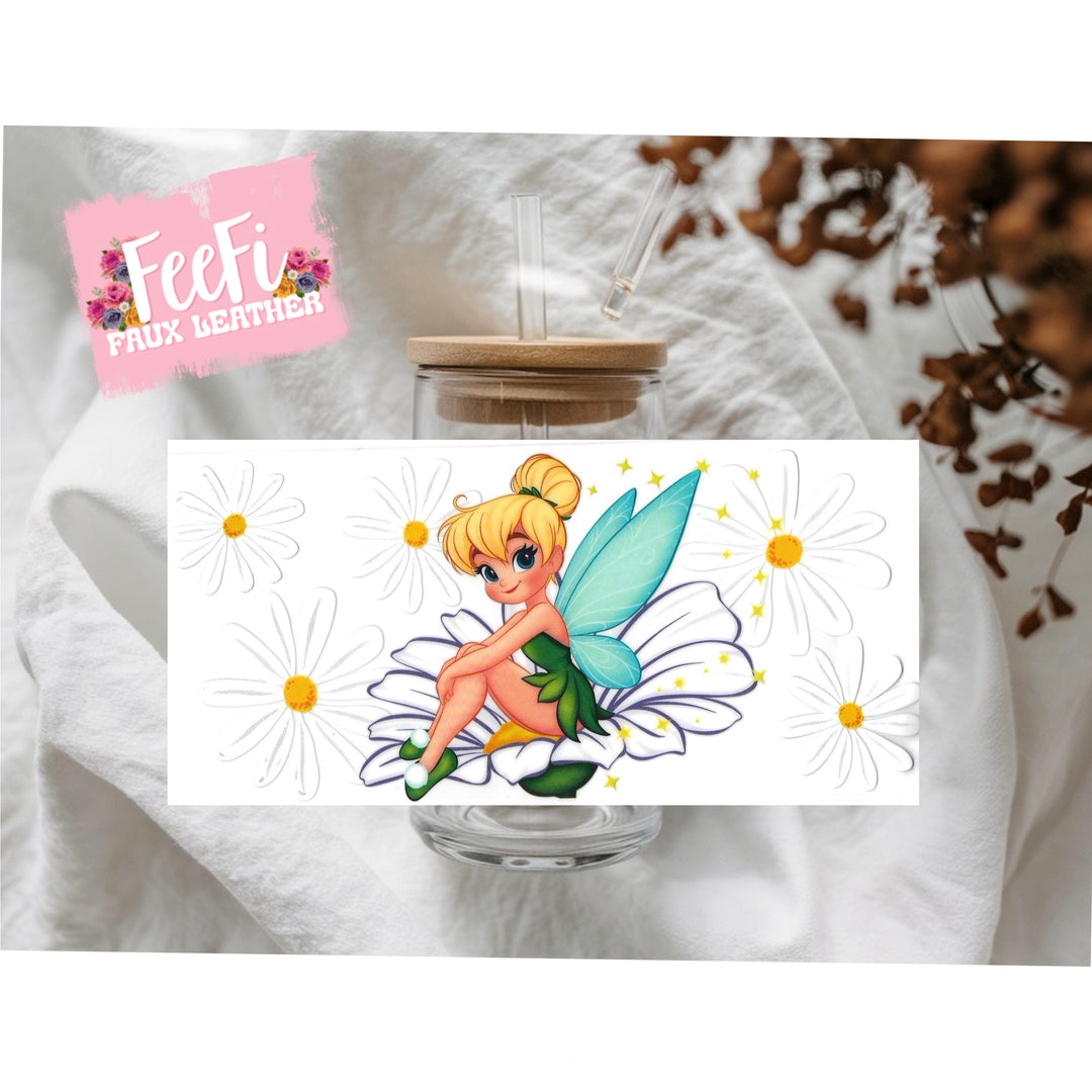 Princesses UV DTF Cup Wrap – DIY Tumbler Wrap for Drinkware Crafting FeeFiFauxLeather