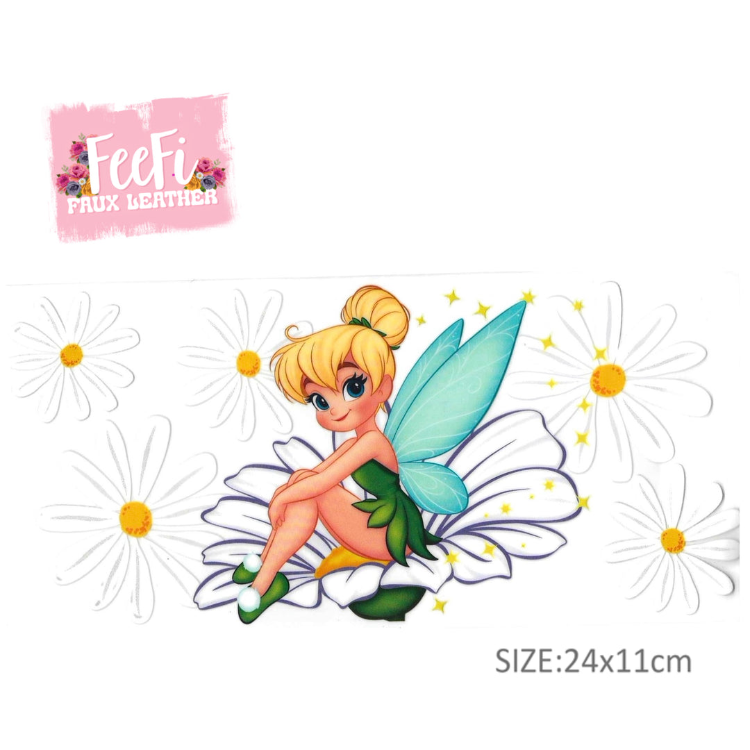 Princesses UV DTF Cup Wrap – DIY Tumbler Wrap for Drinkware Crafting FeeFiFauxLeather