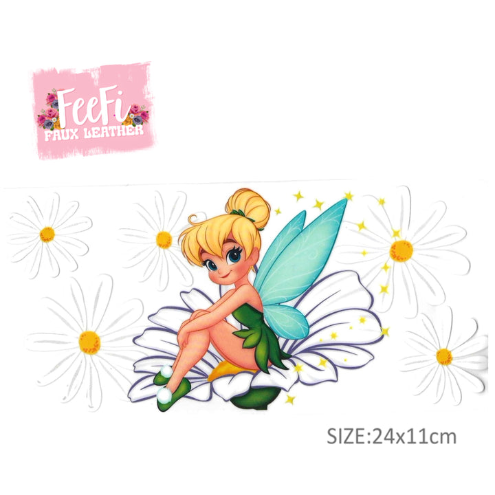 Princesses UV DTF Cup Wrap – DIY Tumbler Wrap for Drinkware Crafting FeeFiFauxLeather