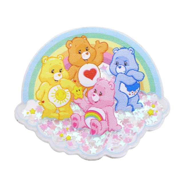 Care Bears Quicksand Sequin Resin