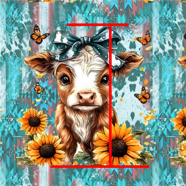 Cow Farm Textured Liverpool/ Bullet Fabric