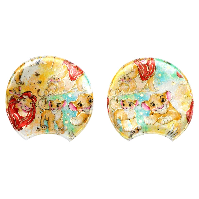 3.5” Large Bear Ears Padded, DIY Mouse headbands FeeFiFauxLeather