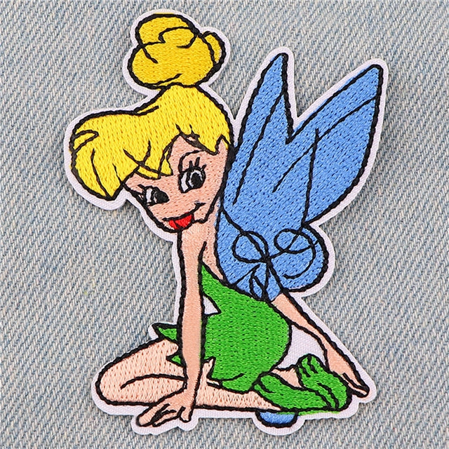 Characters Embroidery Patch