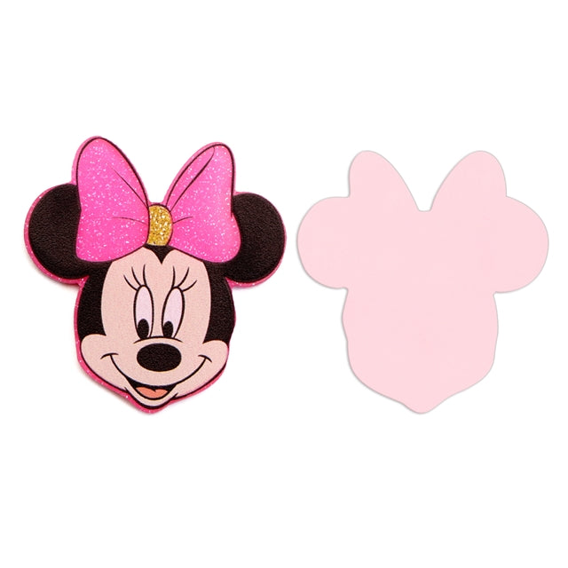 Mouse Fine Glitter Acrylic Resin 5 piece set FeeFiFauxLeather