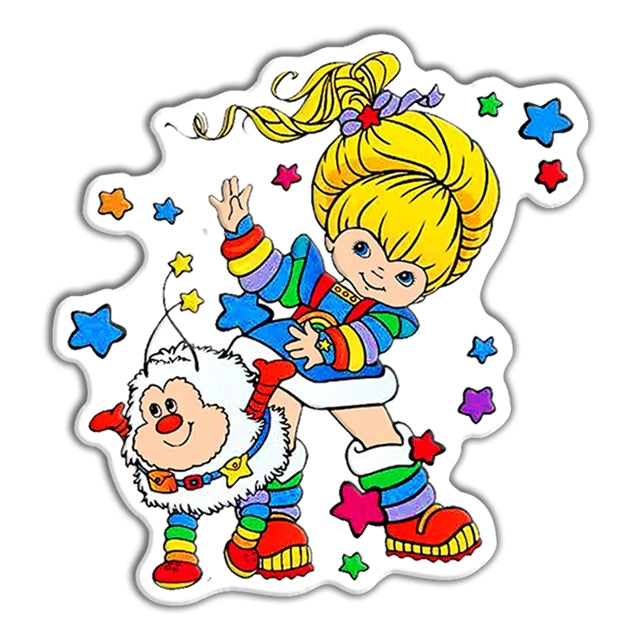 Rainbow Brite Resin 5 piece set