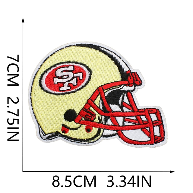 Sports Football, Soccer Embroidery Patch