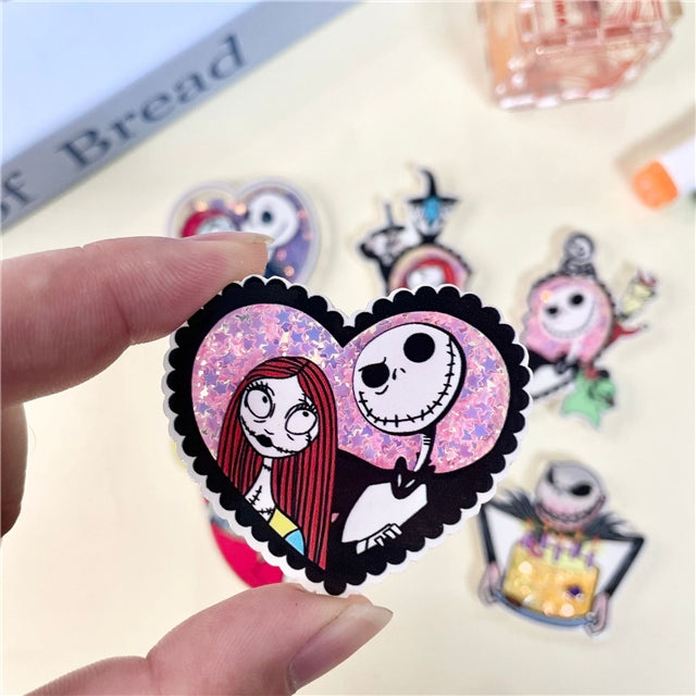 Nightmare Before Christmas Quicksand Sequin Resin