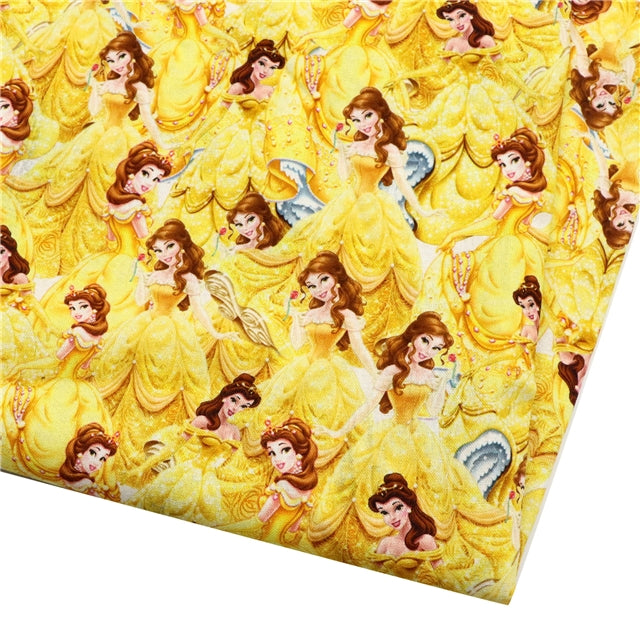 Princess Bullet Printed Fabric FeeFiFauxLeather