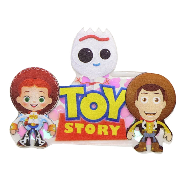 Toy Story Quicksand Sequin Resin