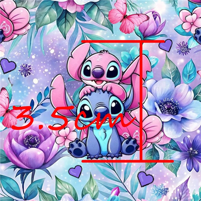 Blue Alien Glitter Double Sided Faux Leather Sheet FeeFiFauxLeather