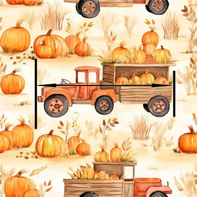 Fall Faux Leather Sheet – Cartoon Character Smooth Material for DIY Accessories FeeFiFauxLeather