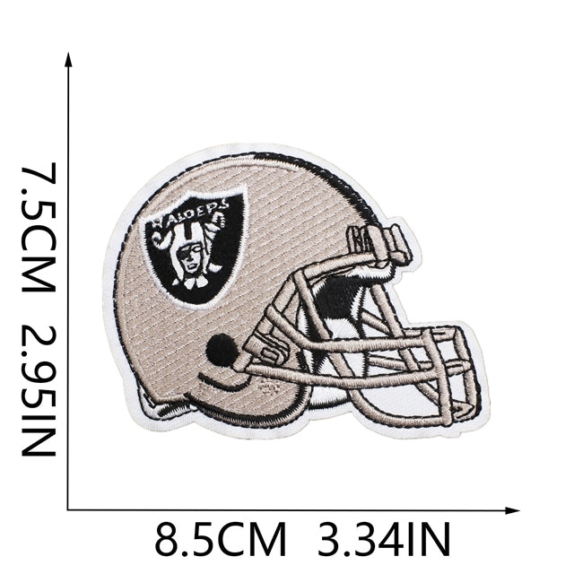 Sports Football, Soccer Embroidery Patch