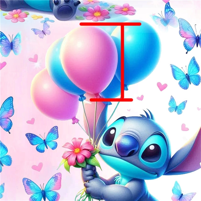 Blue Alien Pattern Printed Fabric FeeFiFauxLeather