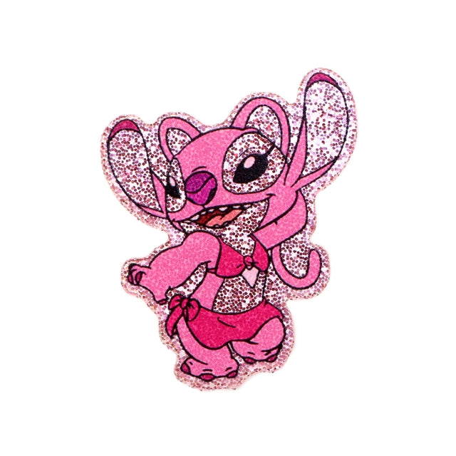 Lilo and Stitch Glitter Resin 5 piece set