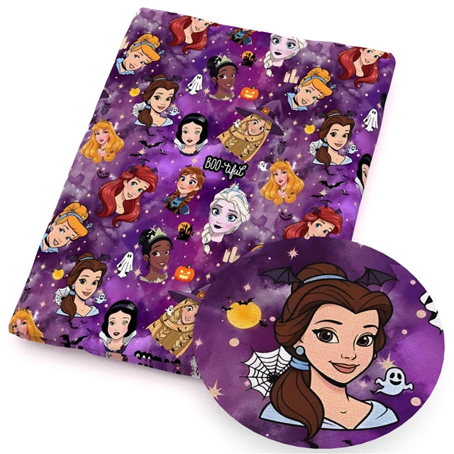 Princesses Faux Leather Sheet FeeFiFauxLeather