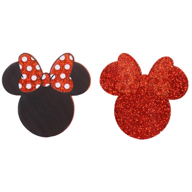 Mouse Glitter Resin 5 piece set