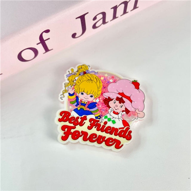 Rainbow Brite Quicksand Sequin Resin