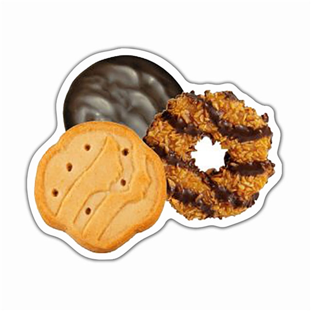 Girl Scout Cookies Resin 5 piece set