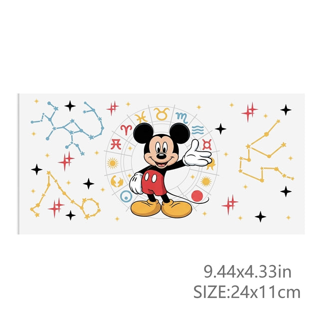 Mouse UV DTF Cup Wrap – Easy Cup Wrap for Tumblers & Projects FeeFiFauxLeather