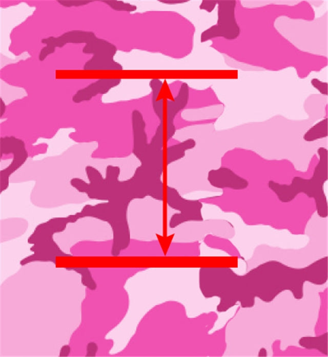 Pink Camouflage Textured Liverpool/ Bullet Fabric