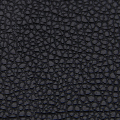 Solid Small Litchi Printed Faux Leather Sheet Litchi has a pebble like feel with bright colors