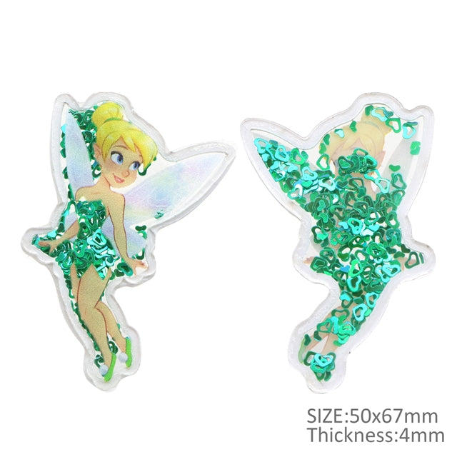 Tinkerbell Quicksand Sequin Resin