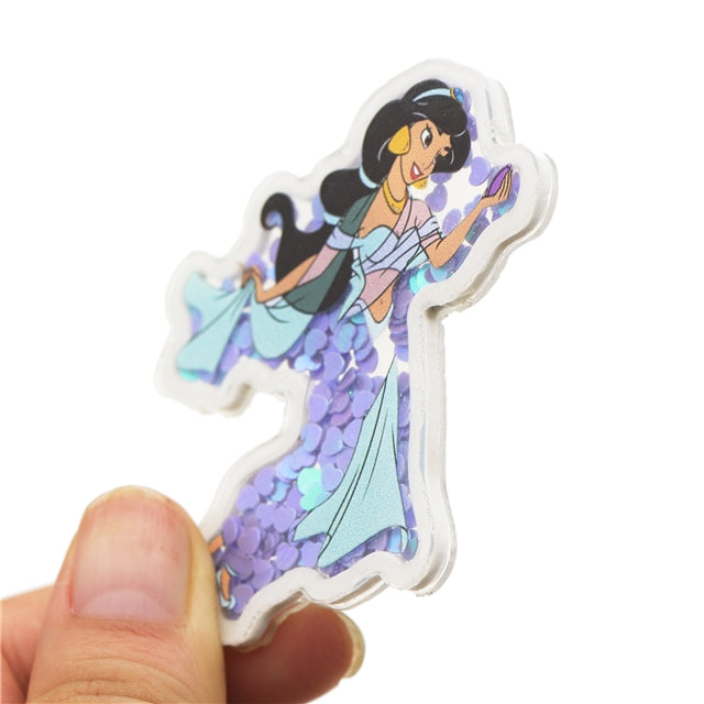 Jasmine Princess Quicksand Sequin Resin