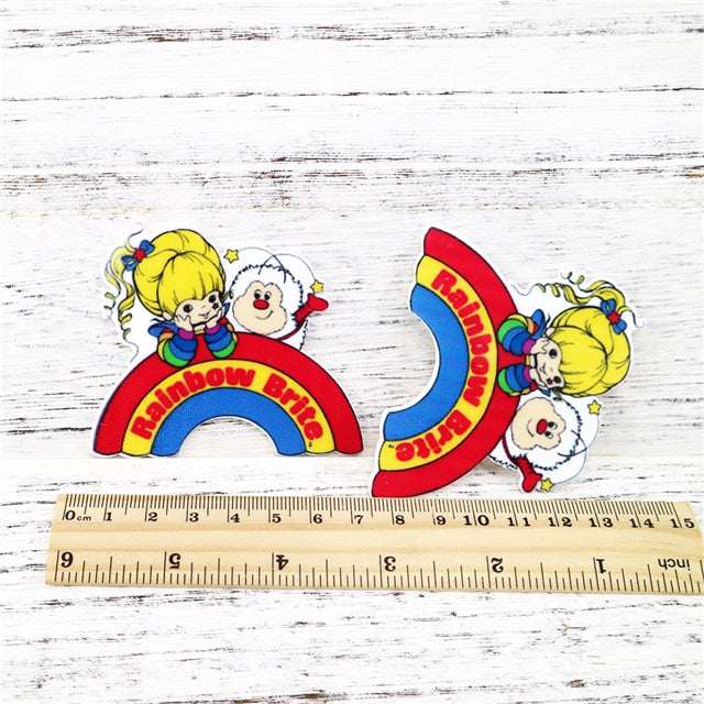 Rainbow Brite Planar Resin 5 piece set