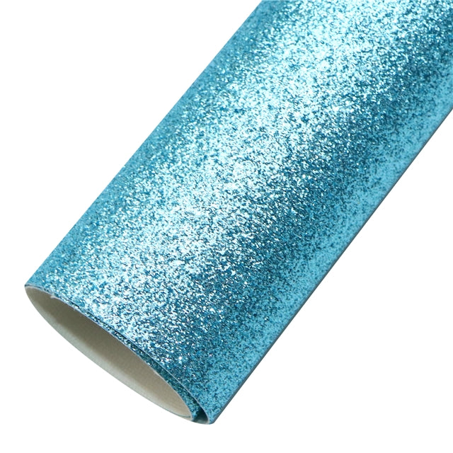 Super Fine Glitter Print Sheet Choose From Multiple Colors FeeFiFauxLeather