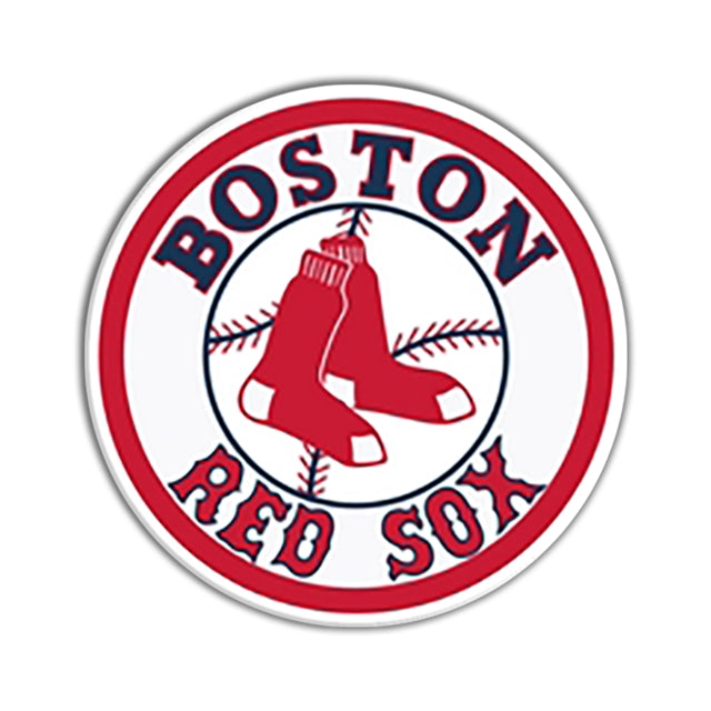 Red Socks Baseball Resin 5 piece set FeeFiFauxLeather