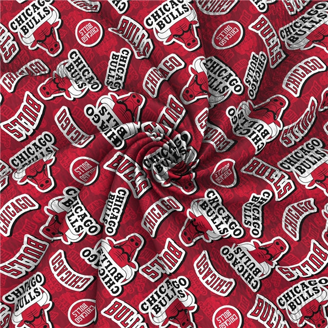 Bull Basketball Textured Liverpool/ Bullet Fabric with a textured feel