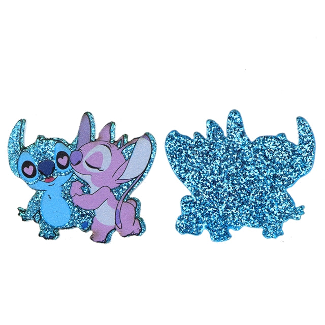 Stitch Glitter Resin 5 piece set