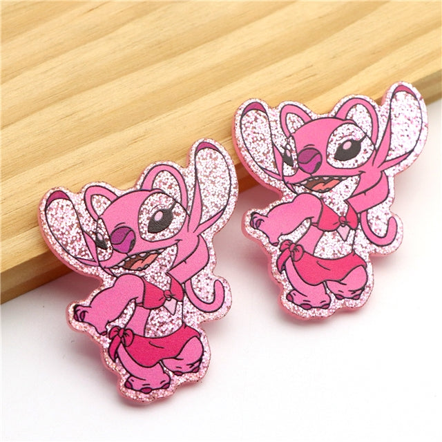Lilo and Stitch Glitter Resin 5 piece set